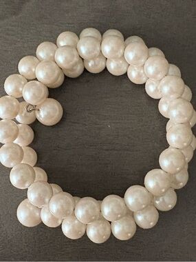 Classic Pearl Cluster Bracelet - Ivory